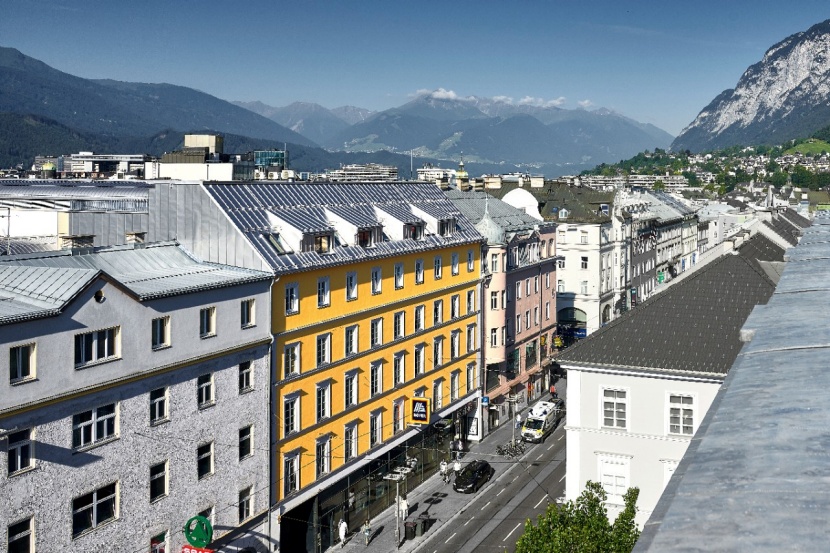 Dachgeschossausbau In Innsbruck