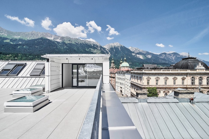Dachgeschossausbau In Innsbruck