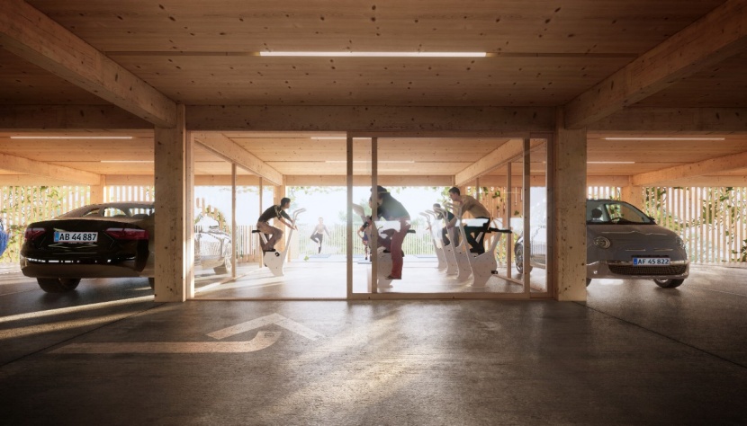 Danemarks Erstes Park Haus In Holz