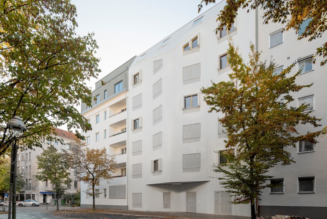 Wohnhaus in Berlin Moabit
