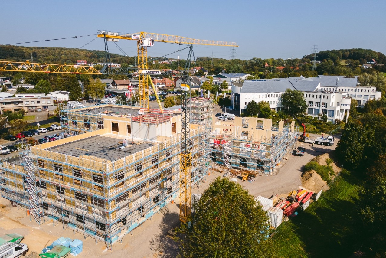 Holzhybrid-Erweiterungsbau Universität Witten/Herdecke
