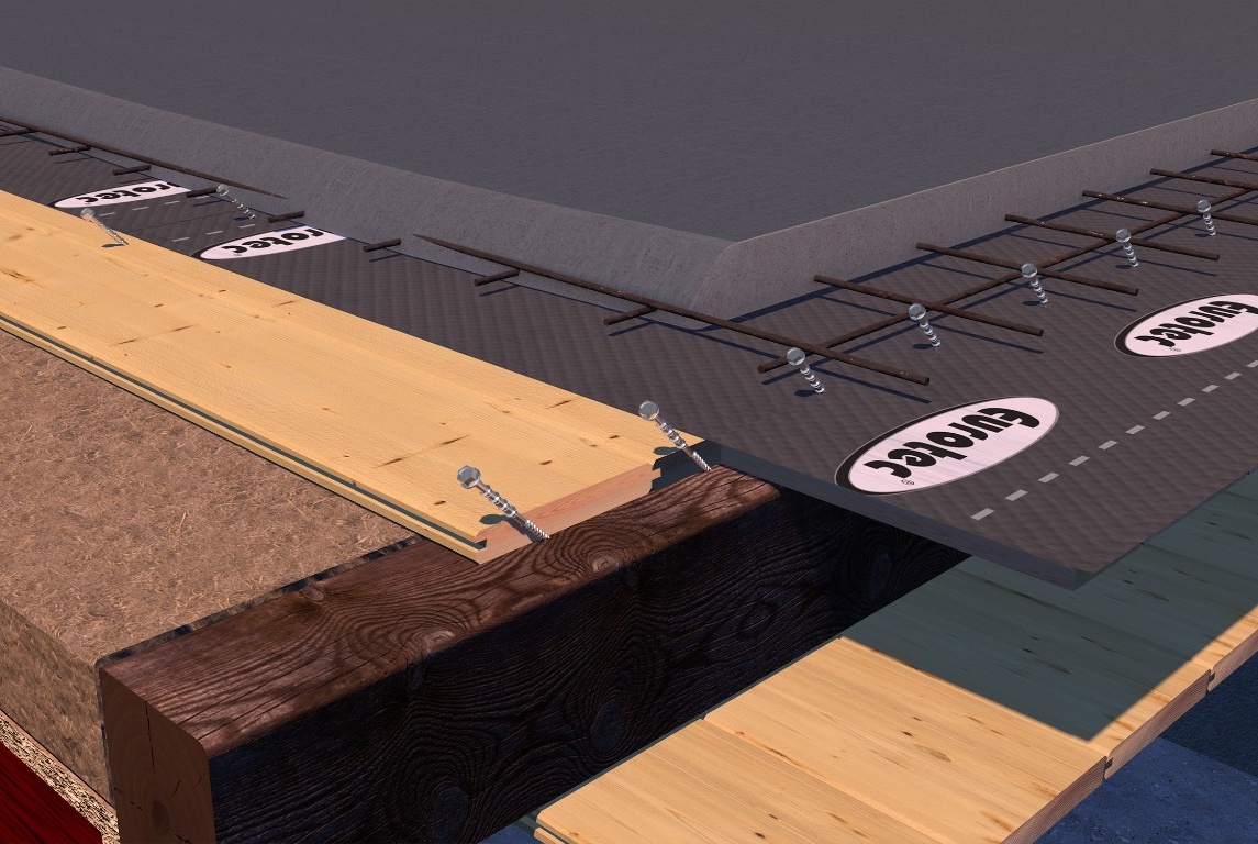 HolzBetonVerbundsystem