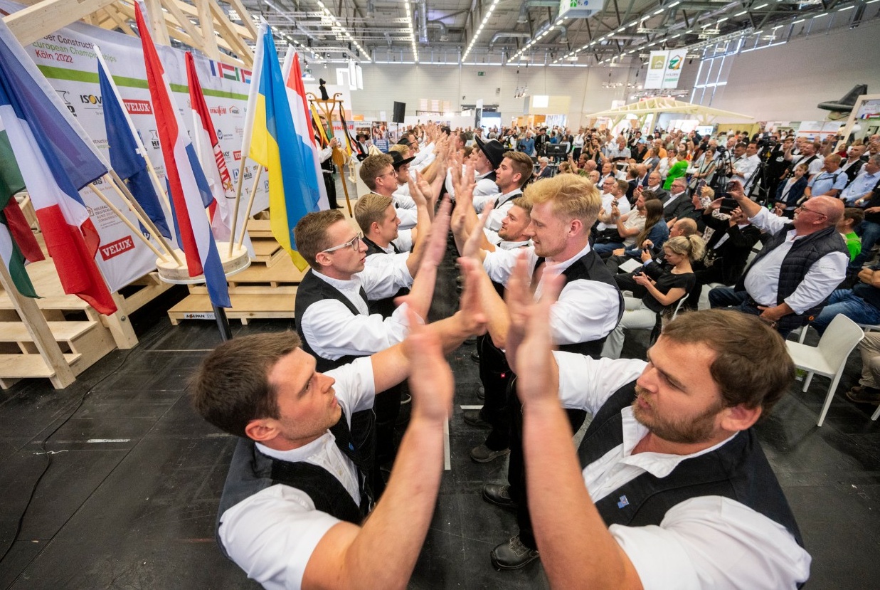  Dach und Holz Stuttgart Illustration 