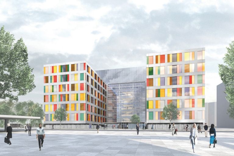 Deutscher Bundestag künftig im Holzbau