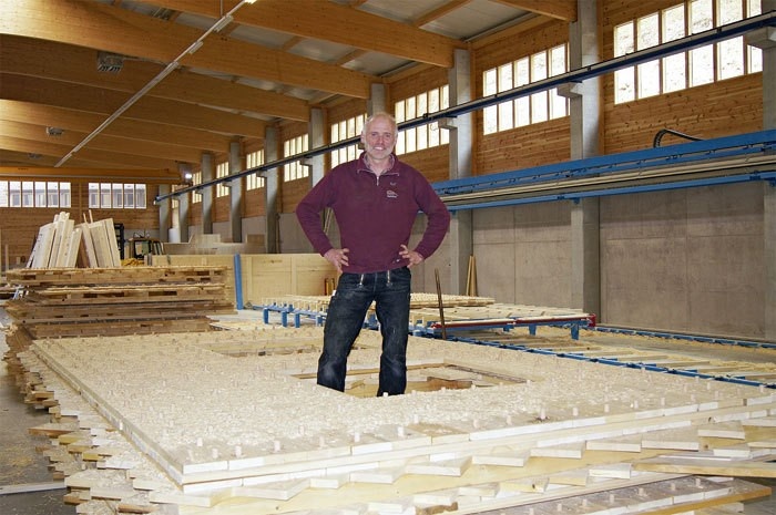 Rombach bei Holzbau Deutschland