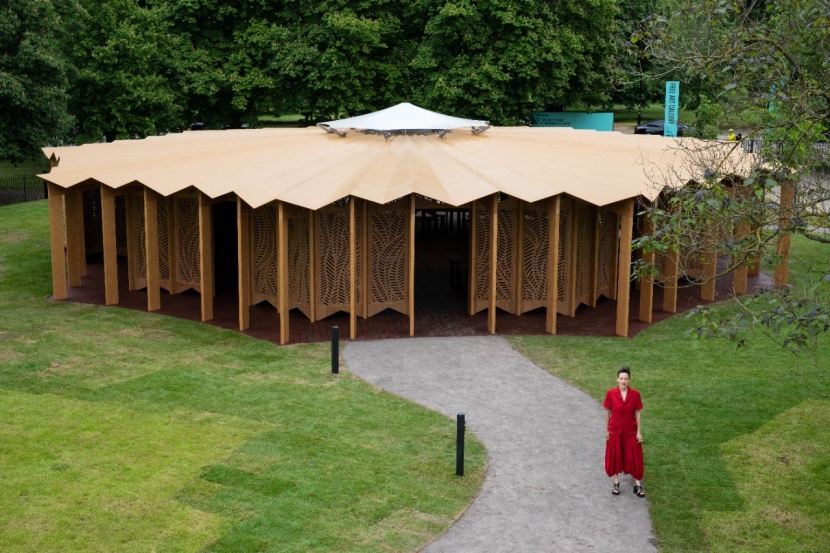Serpentine Pavillon in London