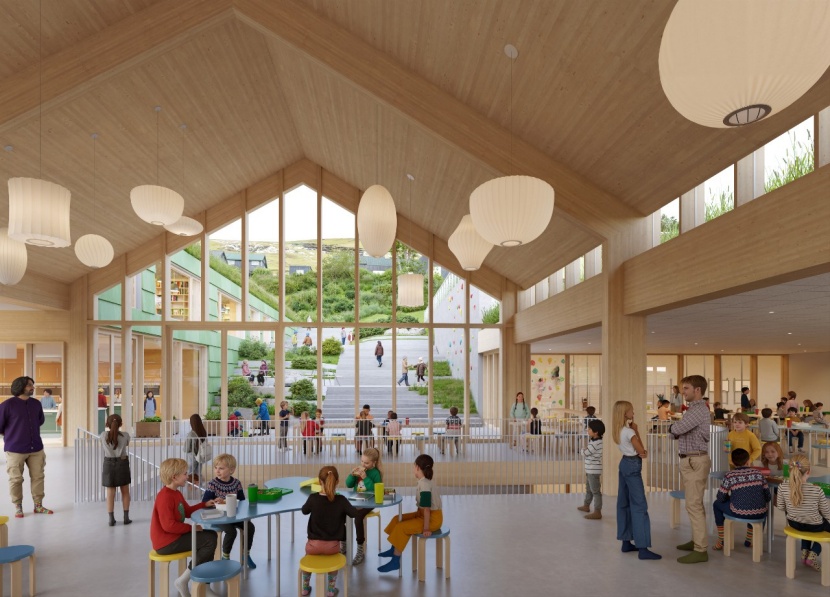 Copyright Plomp Klassenzimmer in der Natur