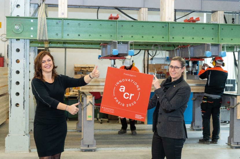 Holz Beton Verbund Nicht Neu Aber Innovativ
