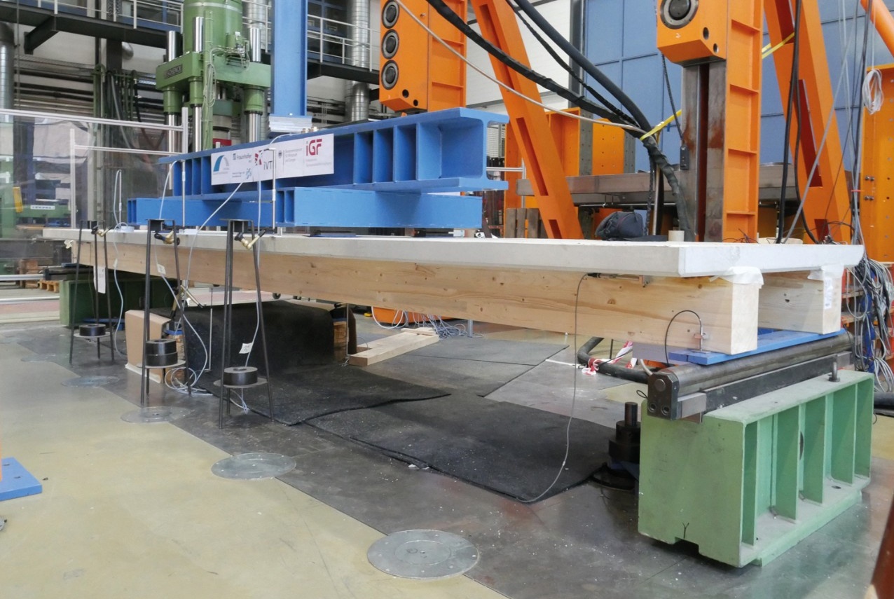 Holz-Beton-Verbund: nicht neu, aber innovativ